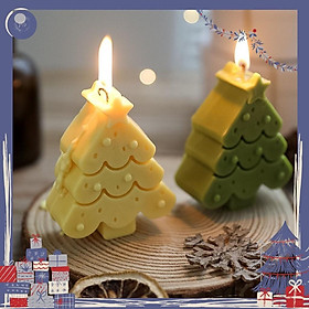 Mua NẾN THƠM TRÁI DÂU  ĐÀO TIÊN  CÂY THÔNG - MÓN QUÀ GIÁNG SINH MỚI LẠ -XMAS GIFT