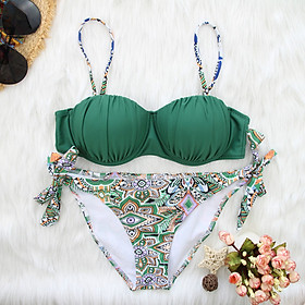 Bộ Đồ Bơi 2 Mảnh Cho Nữ