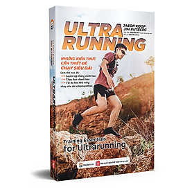 COMBO 2 sách Ultrarunning + Chiến lược dinh dưỡng