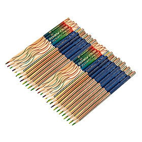 Hình ảnh Oil Based Pencil 28/36/48Colors Water Soluble Colored Pencils for Art Painting