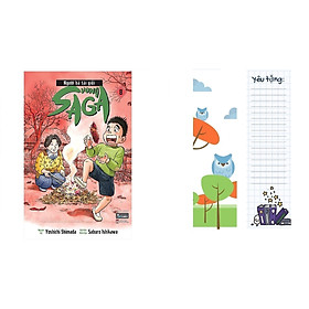 Người bà tài giỏi vùng saga - tập 8 - tặng kèm postcard