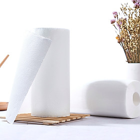 Mua Khăn giấy lau bếp chuyên dụng nội địa Nhật Bản (2 cuộn) + Tặng gói hồng trà sữa (Cafe) Maccaca siêu ngon