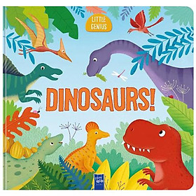 Sách ngoại văn: Dinosaurs! - Grantham Book Services