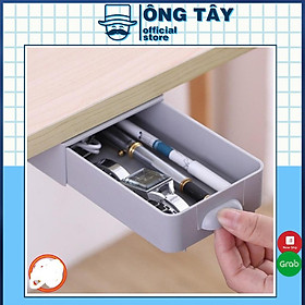 Mua Ngăn kéo phụ MINI đựng đồ dưới mặt bàn hình chữ nhật
