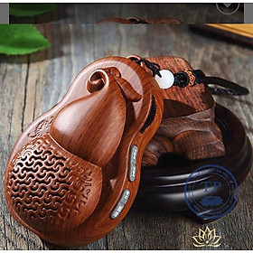 Mua Máy Nghe Pháp tụng kinh niệm Phật  Mầu Gỗ Hoa Sen  Có Nút Chọn Bài Và Màn Hình Led