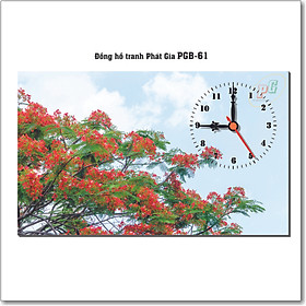 Mua Đồng hồ tranh để bàn Phát Gia PGB-61