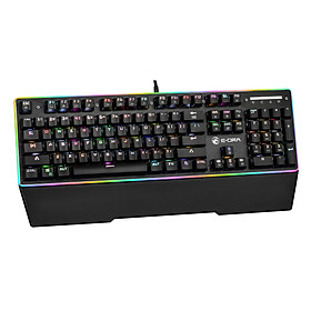 Mua Bàn phím chơi game cơ quang E-DRA EK308 RGB MACHINE GUN - Hàng Chính Hãng