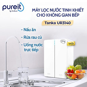 Máy lọc nước Unilever Pureit Tanka UR3140 nhỏ gọn tốc độ lọc 9 lít/ giờ - Hàng chính hãng