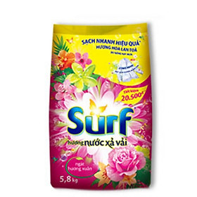 Bột Giặt SURF Ngát Hương Xuân (5.8kg)