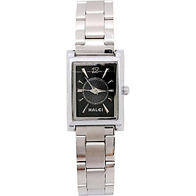Đồng hồ Nữ Halei  HL425 dây trắng + Tặng Combo TẨY DA CHẾT APPLE WHITE PELLING GEL BEAUSKIN chính hãng