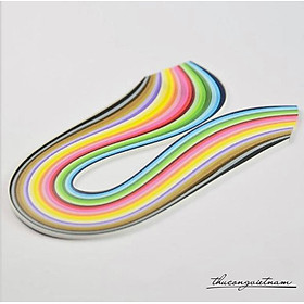 Giấy Quilling 26 màu 260 sợi - 3mm*39cm