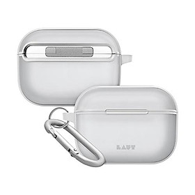 Ốp LAUT Huex Protect for AirPods Pro 2/1 khung cao su mỏng để bảo vệ chống va đập Hàng Chính Hãng