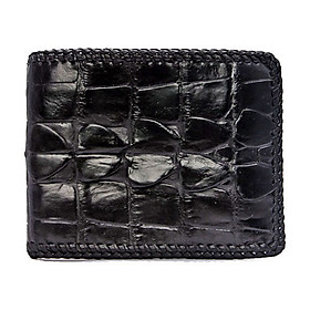 Ví nam da cá sấu màu đen HJ92222-25-28-32-36-54