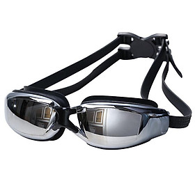 Men Women Swimming Goggles Anti-frog Waterproof HD Myopia/Plain Glasses Goggles