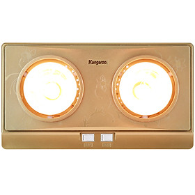 Mua Đèn Sưởi Phòng Tắm Kangaroo KG247N (550W) - 2 Bóng - Hàng chính hãng