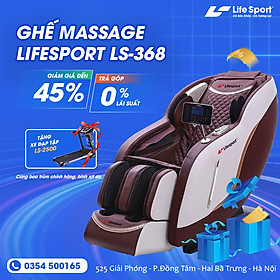 Ghế massage toàn thân LIFESPORT LS