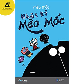 Sách - Nhật ký Mèo Mốc - tái bản 2018