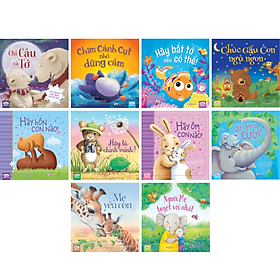 Bộ sách Ehon Châu Âu (trọn bộ 10 cuốn) - Công ty Cổ Phần Văn Hóa và Giáo Dục Tân Việt