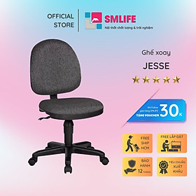 Mua Ghế xoay nhân viên bọc vải SMLIFE Jesse