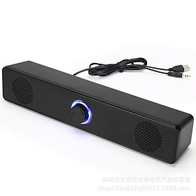 Loa gỗ vi tính E350 Sound Bar HD nhỏ gọn - hàng nhập khẩu