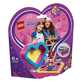 Chiếc Hộp Trái Tim Của Olivia LEGO 41357