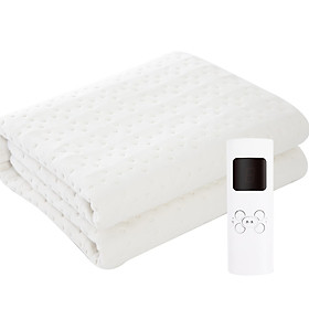 Xiaomi Youpin Qindao Smart Electric Heating Thermostat Throw Removing Mites Electric Blanket Safety Timing 3 Layers