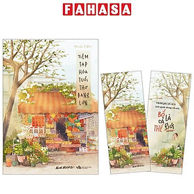 Hình ảnh Tiệm Tạp Hóa Tuổi Thơ Đang Lớn - Tặng Kèm Bookmark Hai Mặt Bồi Cứng