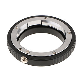 LM Lens to for Camcorder E Mount Adapter Converter  Black