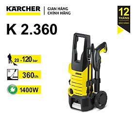 Máy phun rửa áp lực cao Karcher K 2360