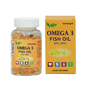 Thực phẩm bảo vệ sức khỏe Nature Gift OMEGA 3 Fish Oil ( Hộp 100 viên)