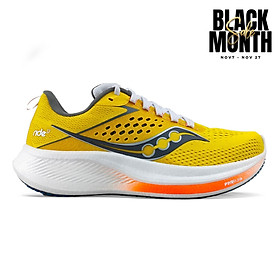 Giày Chạy Bộ Nam Saucony Ride 17 - Canary/Bough