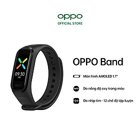 Mua Vòng Đeo Tay Thông Minh OPPO Band | Đo Nồng Độ Oxy Trong Máu SPO2 | Chóng Nước 5ATM | Hàng Chính Hãng