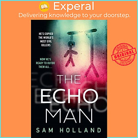 Sách - The Echo Man by Sam Holland (UK edition, paperback)