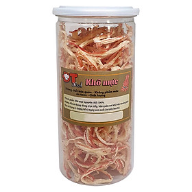 Mực Xé Sợi Hấp Nước Dừa Dtfood (250G)