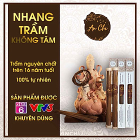 Mua Nhang trầm hương Organic không tăm  hương trầm sạch nguyên chất làm từ bột gỗ cây dó dầu cho mùi thơm nồng ấm