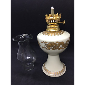 Mua Đèn thờ đốt dầu ( sứ bát tràng cao cấp)Đk:9cm.Cao:16 5cm