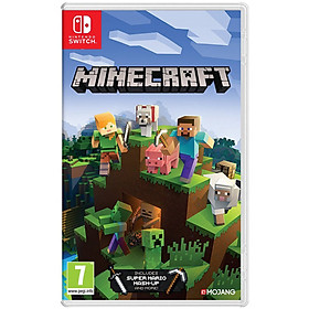 Game Nintendo " Minecraft " New Seal >> Hàng Nhập Khẩu