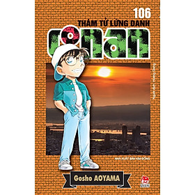 Truyện Tranh - Thám Tử Lừng Danh Conan - Tập 106 - Bản thường