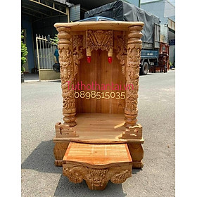 Mua Bàn thờ thần tài ông địa 42 x 68cm BTX4268QT