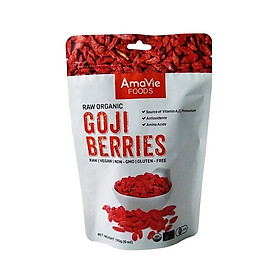 Kỷ tử hữu cơ AmaVie Foods Organic Goji Berries 170g