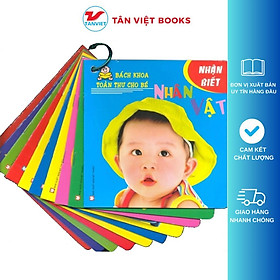 Sách - Bách Khoa Toàn Thư Cho Bé - Nhận Biết - Tân Việt Books