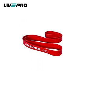 Mua Dây kháng lực  dây đàn hồi tập mông gym yoga cao cấp Livepro Chính Hãng Mã LP8410 POWER BAND