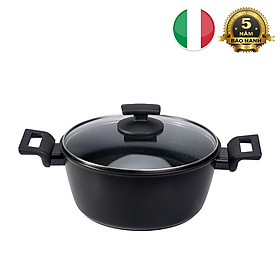 Nồi phủ kim cương DIAMANTE 24CM KUCHEN - Hàng Chính Hãng