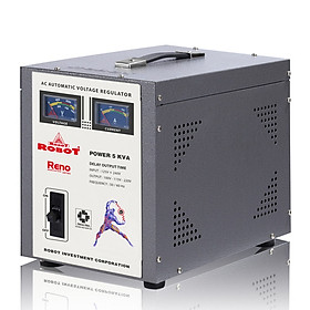 Ổn áp robot 1 pha reno 5kva – hàng chính hãng