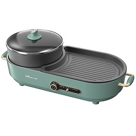 Bếp lẩu nướng đa năng tháo rời BEAR DKL-C15L1 Hàng chính hãng