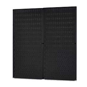 Bộ 2 Tấm Bảng Treo Dụng Cụ Pegboard Đứng SMLIFE 80x40cm Lưu Trữ Trưng Bày Dụng Cụ Sửa Chữa Thông Minh Dễ Tìm Kiếm