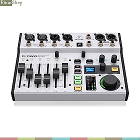 Mua Behringer Flow 8 - Mixer Cơ Lai Số 8 Kênh Đầu Vào  Hỗ Trợ Bluetooth  Cổng USB Phát Trực Tiếp- Hàng chính hãng