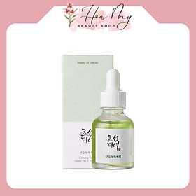 Tinh chất dưỡng ẩm làm dịu da Beauty of Joseon Green tea 30ML