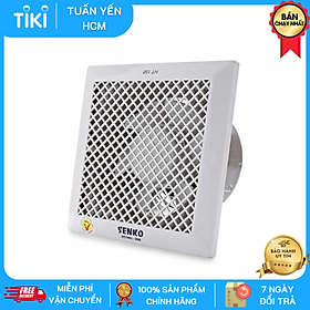 Quạt Hút Thông Gió Âm Trần Senko HT150 (30W) - Hàng Chính Hãng