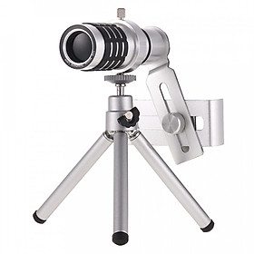 Ống Kính Telephoto Zoom Quang Học Cho Điện Thoại - Có Giá Đỡ